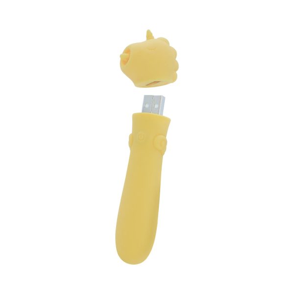 Unihorn USB Bullet Bean Blossom Yellow - Image 3