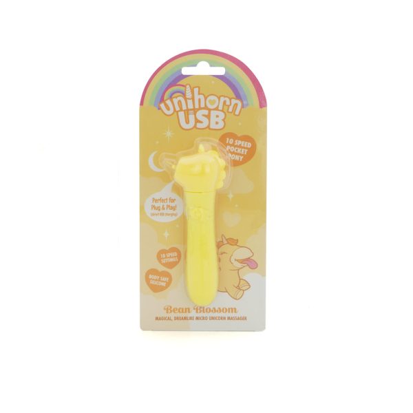 Unihorn USB Bullet Bean Blossom Yellow - Image 4