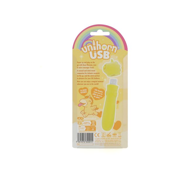 Unihorn USB Bullet Bean Blossom Yellow - Image 5
