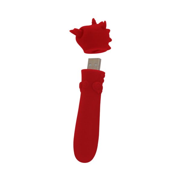 Unihorn USB Bullet Blaze Diablo Dark Red - Image 3