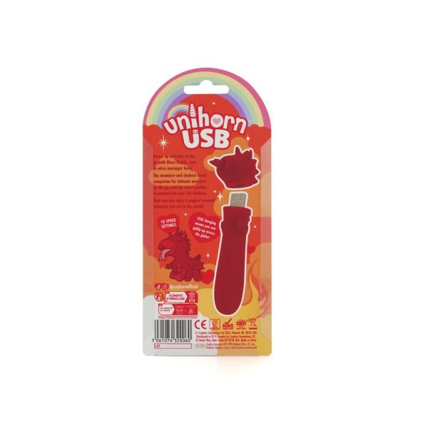 Unihorn USB Bullet Blaze Diablo Dark Red - Image 5