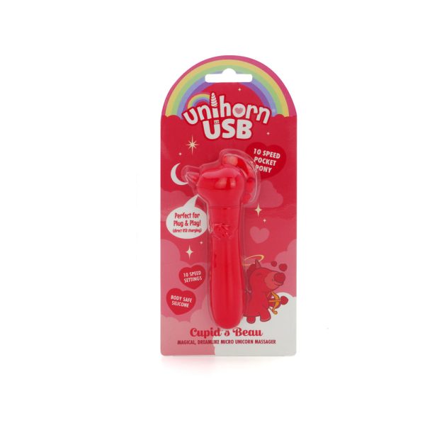 Unihorn USB Bullet Cupid''s Beau Light Red - Image 4