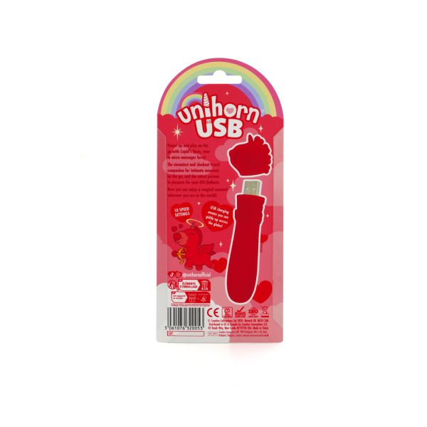 Unihorn USB Bullet Cupid''s Beau Light Red - Image 5