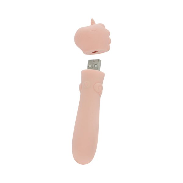 Unihorn USB Bullet Heart Throb Pink/Peach - Image 3