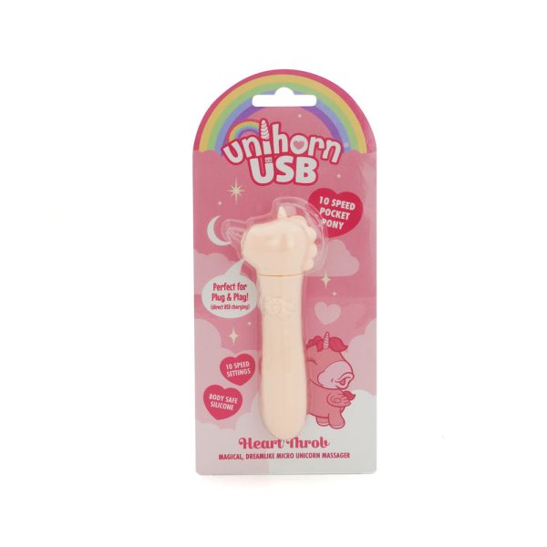 Unihorn USB Bullet Heart Throb Pink/Peach - Image 4