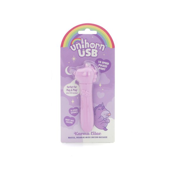 Unihorn USB Bullet Karma Lilac - Image 4