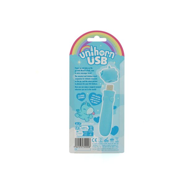 Unihorn USB Bullet Mount''n Peak Blue - Image 5
