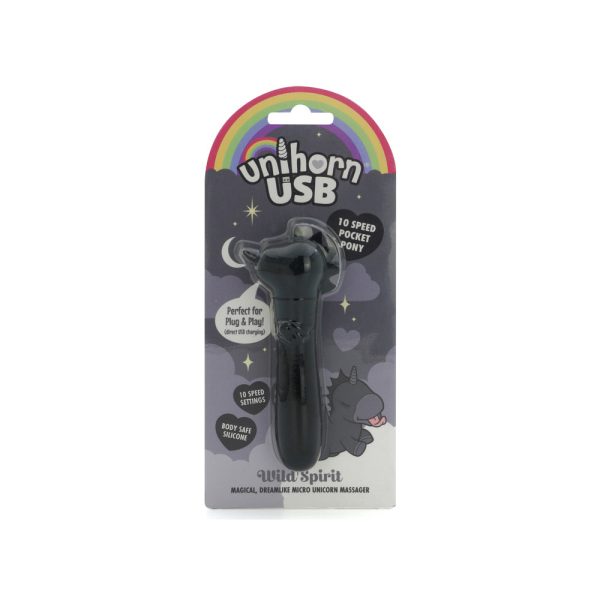 Unihorn USB Bullet Wild Spirit Black - Image 4
