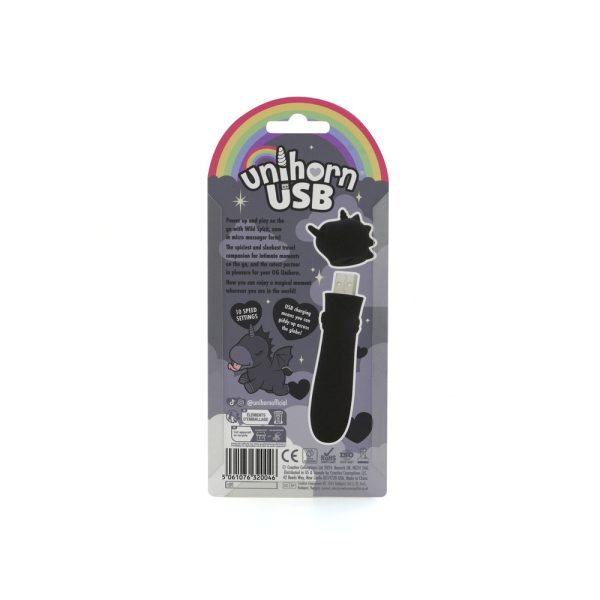 Unihorn USB Bullet Wild Spirit Black - Image 5