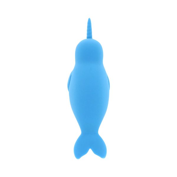 Unihorn of the Sea Neigh Mo The Narwhal Blue - Image 3