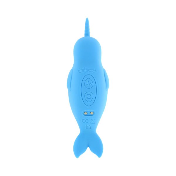 Unihorn of the Sea Neigh Mo The Narwhal Blue - Image 8
