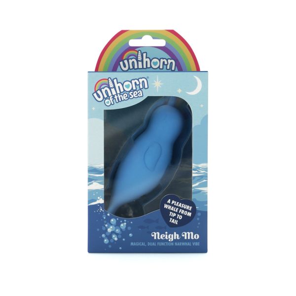 Unihorn of the Sea Neigh Mo The Narwhal Blue - Image 9