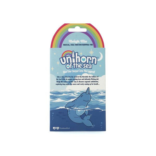 Unihorn of the Sea Neigh Mo The Narwhal Blue - Image 10