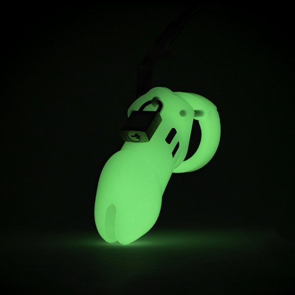 CB-6000 Glow-in-the-Dark Chastity Cage Kit - Image 3