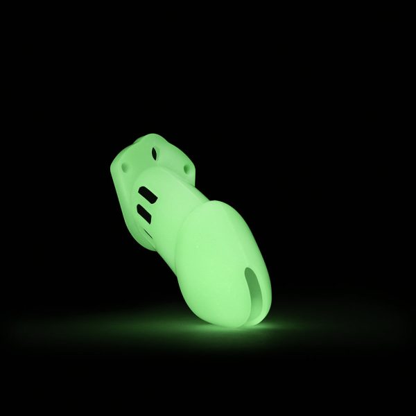 CB-6000 Glow-in-the-Dark Chastity Cage Kit - Image 4