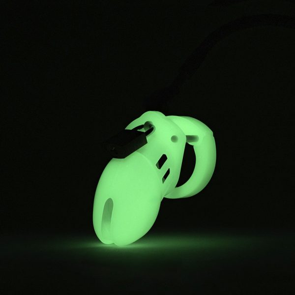 CB-6000S Glow-in-the-Dark Chastity Cage Kit - Image 3