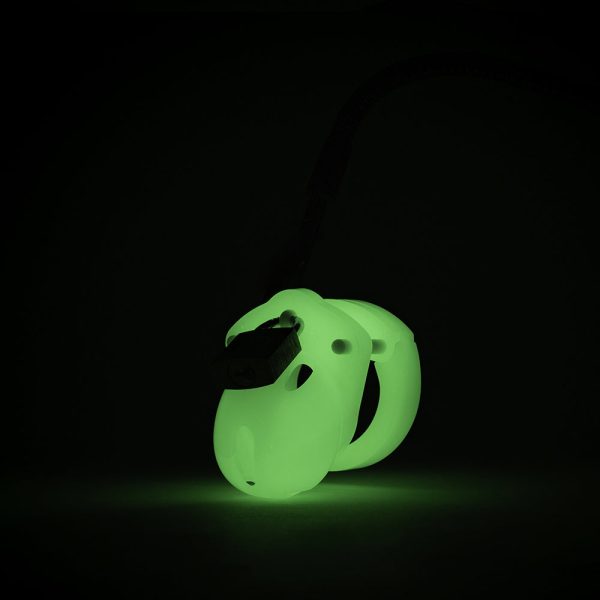 CB-X Glow-in-the-Dark Mini-Me Chastity Cage Kit - Image 3