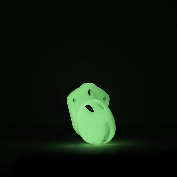 CB-X Glow-in-the-Dark Mini-Me Chastity Cage Kit - Image 4