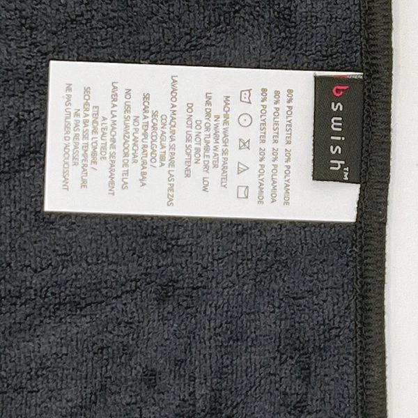 B Swish After-Sex Towel Black - Image 7