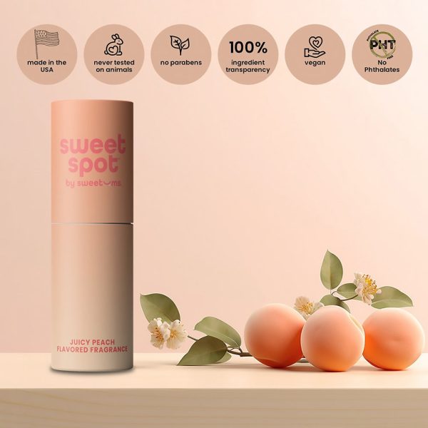 Sweetums Sweet Spot Flavored Fragrance Juicy Peach - Image 2