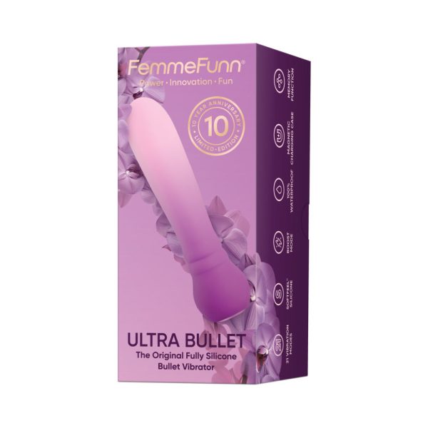 FemmeFunn Anniversary Ultra Bullet Orchid - Image 10