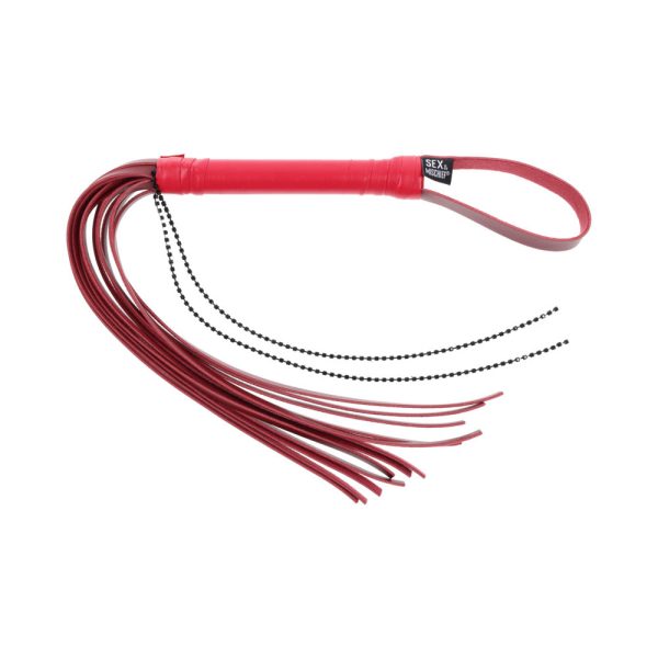 Sportsheets Sex & Mischief Ex''s & Oh''s Crystal Flogger - Image 4