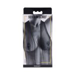 Sportsheets Sex & Mischief Ex''s & Oh''s Body Jewelry with Nipple Ties