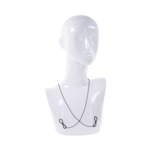 Sportsheets Sex & Mischief Ex''s & Oh''s Body Jewelry with Nipple Ties - Image 5