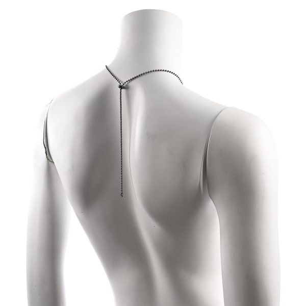 Sportsheets Sex & Mischief Ex''s & Oh''s Body Jewelry with Nipple Ties - Image 8