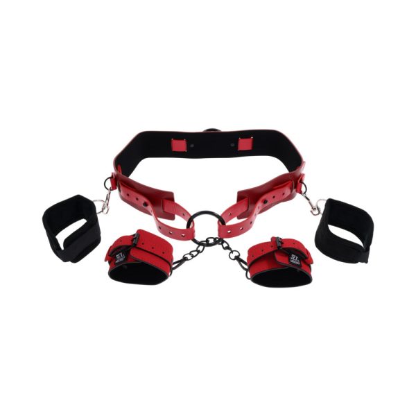 Sportsheets Sex & Mischief Ex''s & Oh''s Bound and Belted - Image 10