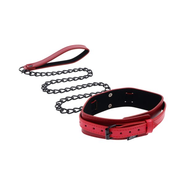 Sportsheets Sex & Mischief Ex''s & Oh''s Collar and Leash - Image 3