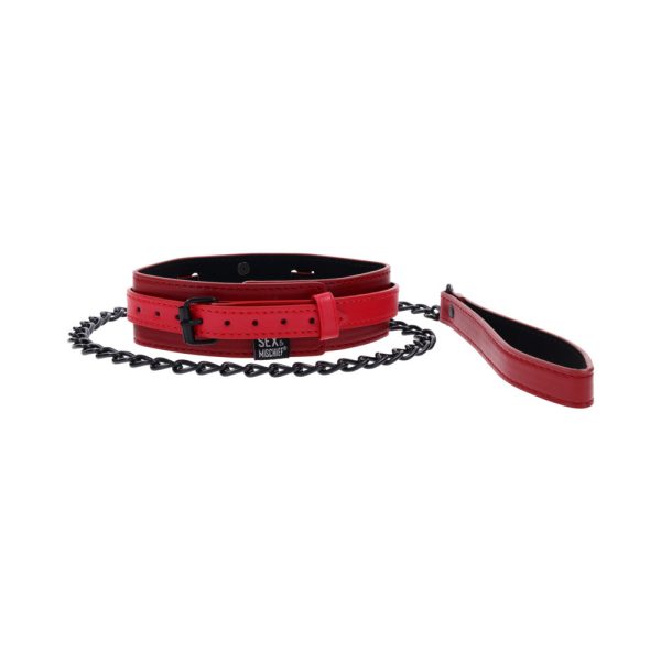 Sportsheets Sex & Mischief Ex''s & Oh''s Collar and Leash - Image 4