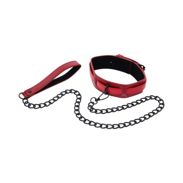 Sportsheets Sex & Mischief Ex''s & Oh''s Collar and Leash - Image 5