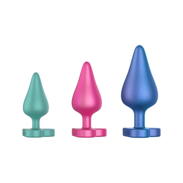 ROMP Luster Anal Plug Set - Image 2