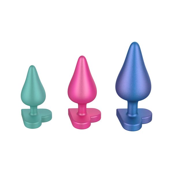 ROMP Luster Anal Plug Set - Image 3
