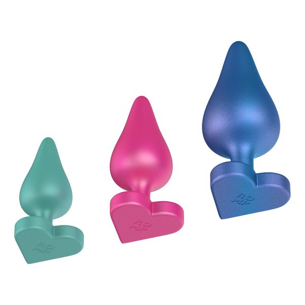 ROMP Luster Anal Plug Set - Image 4
