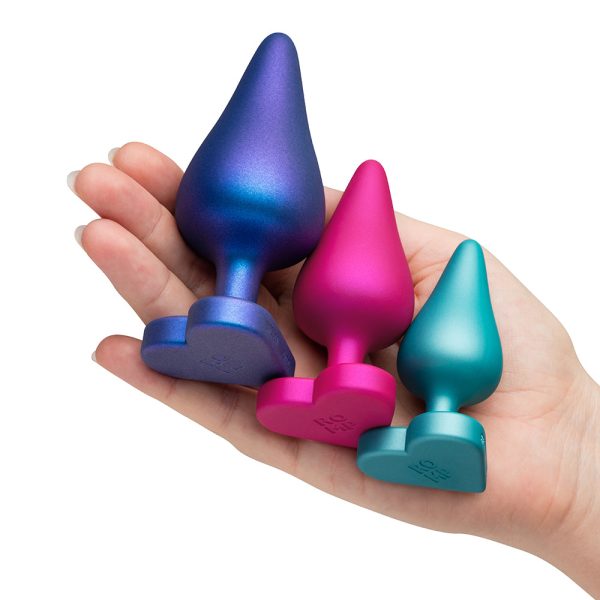 ROMP Luster Anal Plug Set - Image 7