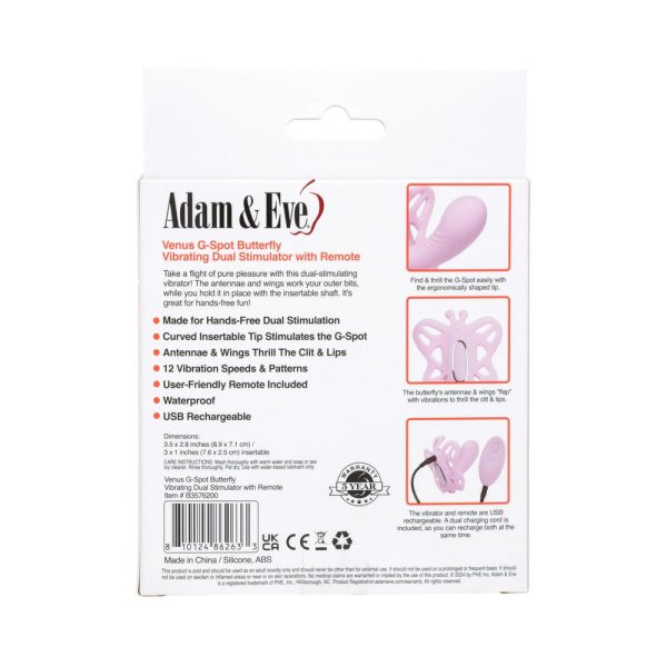 Adam & Eve Venus G-Spot Butterfly - Image 6
