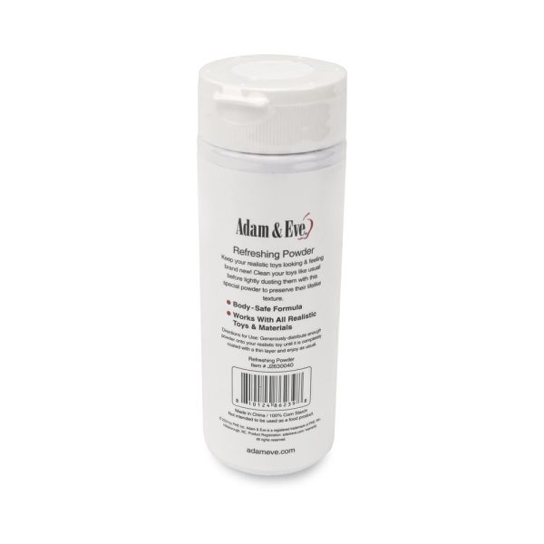 Adam & Eve Renewing Powder 4 oz. - Image 4