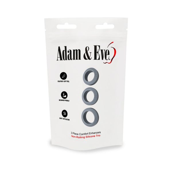 Adam & Eve 3 Piece Comfort Enhancers (Bag Packaging) - Image 6