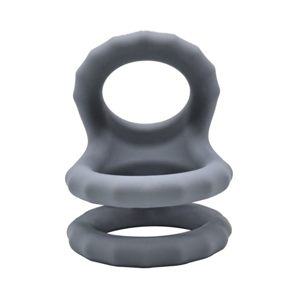 Adam & Eve Adam''s Ridged Triple Cage (Bag Packaging) - Image 4