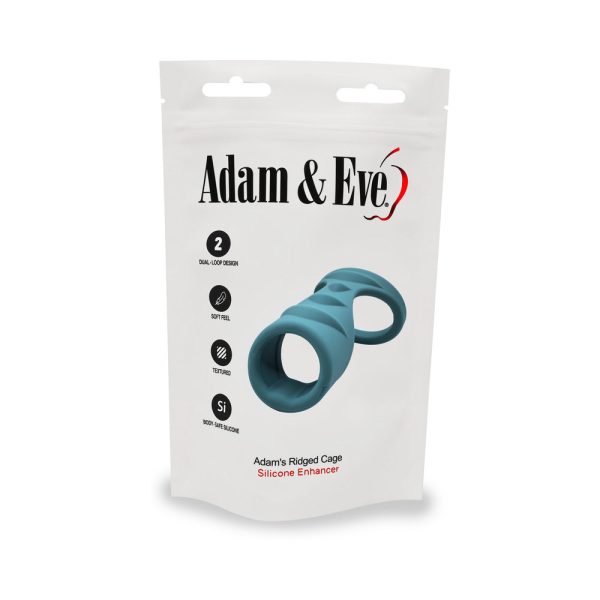 Adam & Eve Adam''s Ridged Cage (Bag Packaging) - Image 7