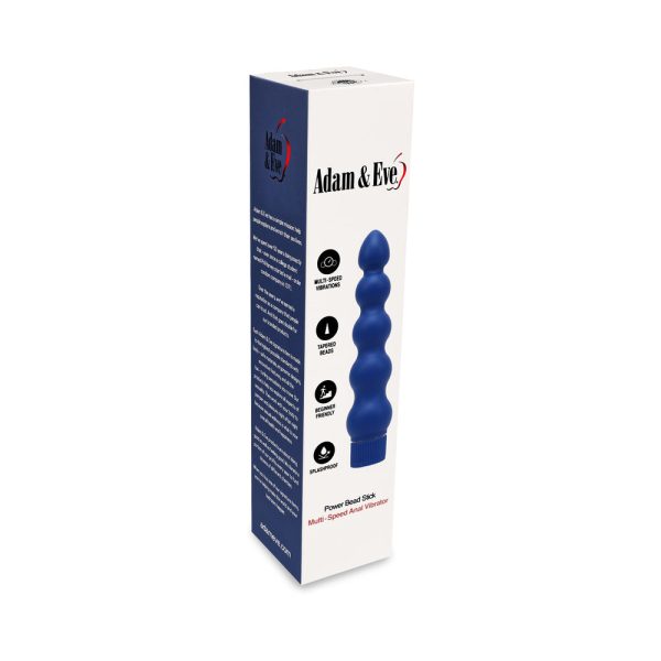 Adam & Eve Vibrating Power Bead Stick - Box - Image 7
