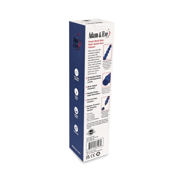 Adam & Eve Vibrating Power Bead Stick - Box - Image 8