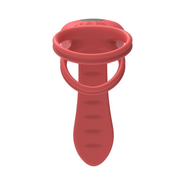 Adam & Eve Vibrating Rose Girth Enhancer Couples Triple Stimulator - Image 8