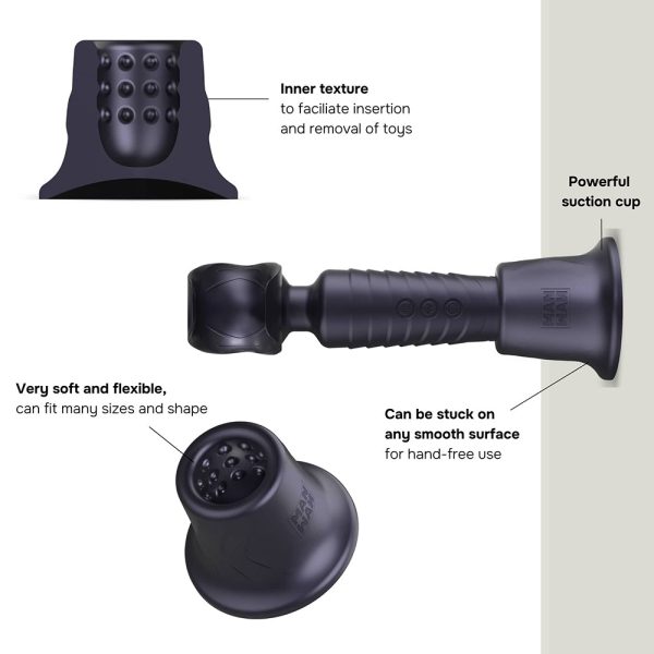 MAN WAN Holden Universal Wand Holder Black Plum - Image 2