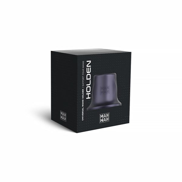 MAN WAN Holden Universal Wand Holder Black Plum - Image 5