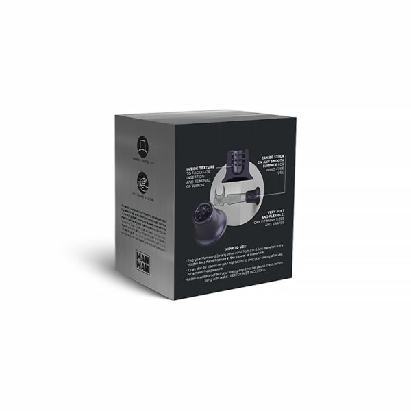 MAN WAN Holden Universal Wand Holder Black Plum - Image 6