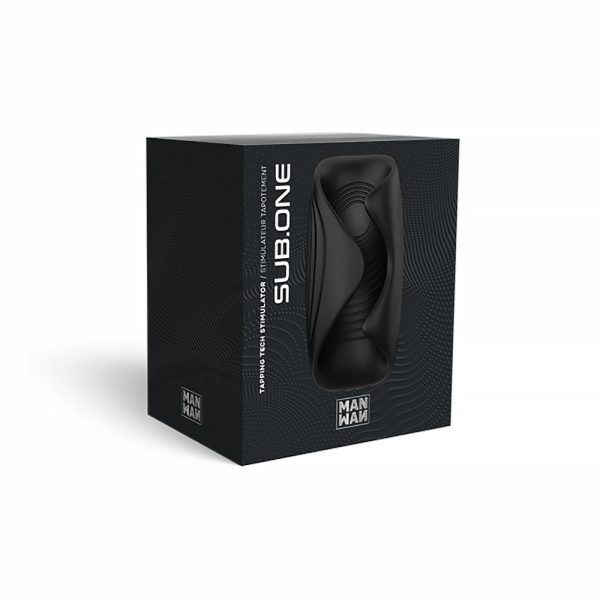 MAN WAN Sub One Tapping Stimulator Infinite Black - Image 8
