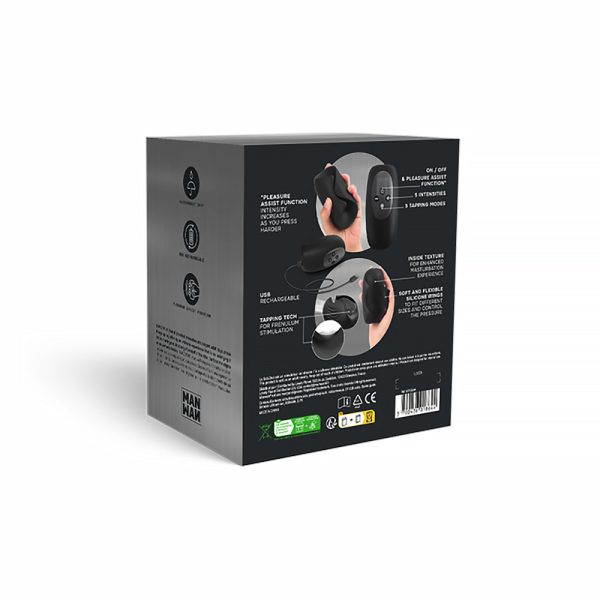 MAN WAN Sub One Tapping Stimulator Infinite Black - Image 9